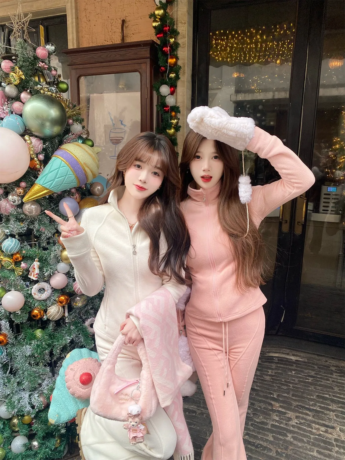 

Fce ort Jaet Комплект из двух предметов Весна-Осень Sle Женская облегающая верхняя одежда из полиэстера с воротником-стойкой стандартной длины