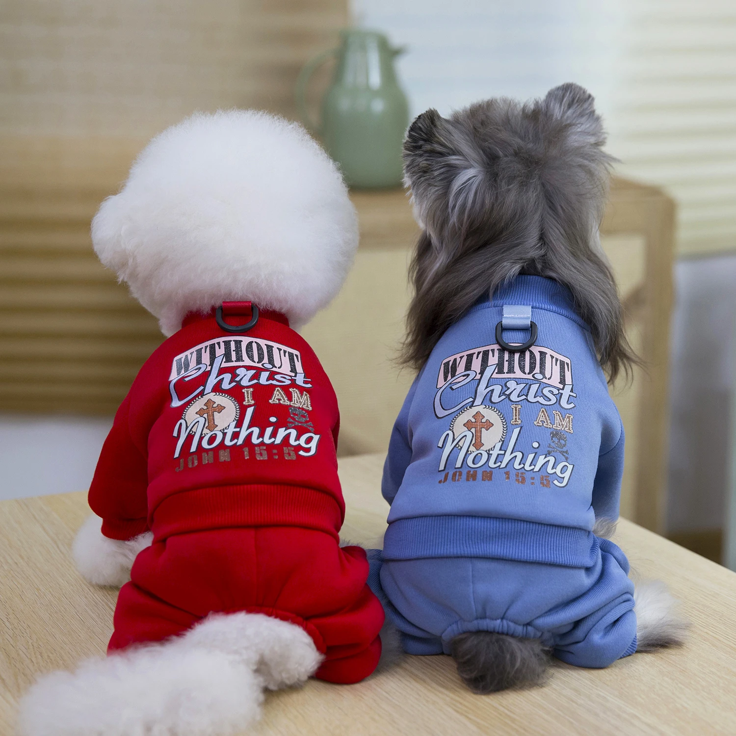 Pet Dog Clothes For Dogs Overalls Letter Jumpsuit Puppy Cat Clothing Dog Coat Pets Dogs Clothing Chihuahua York Spring Autumn