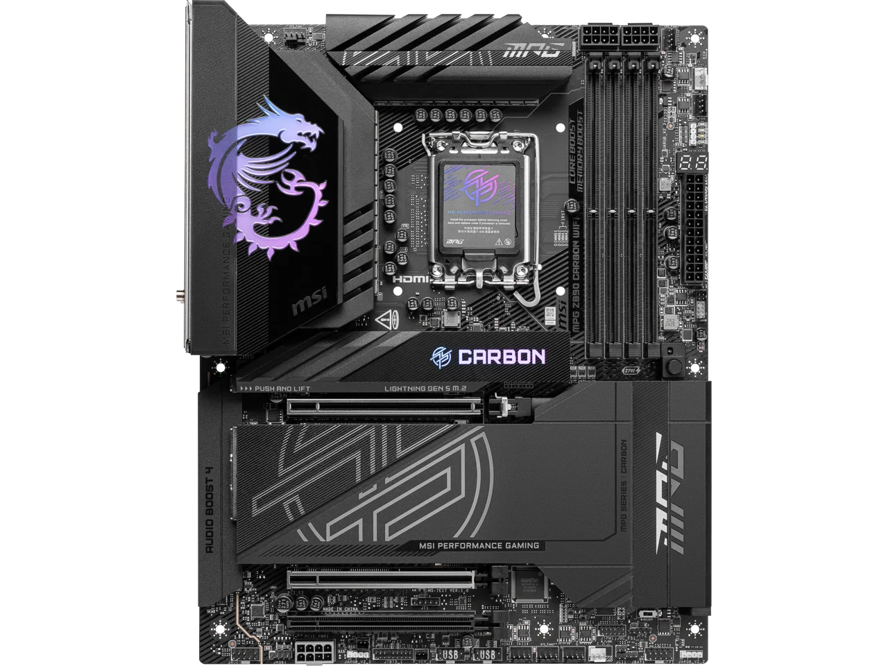 Combo carte mère et processeur - Z890 Wi-Fi 7 Motherboard avis et prix