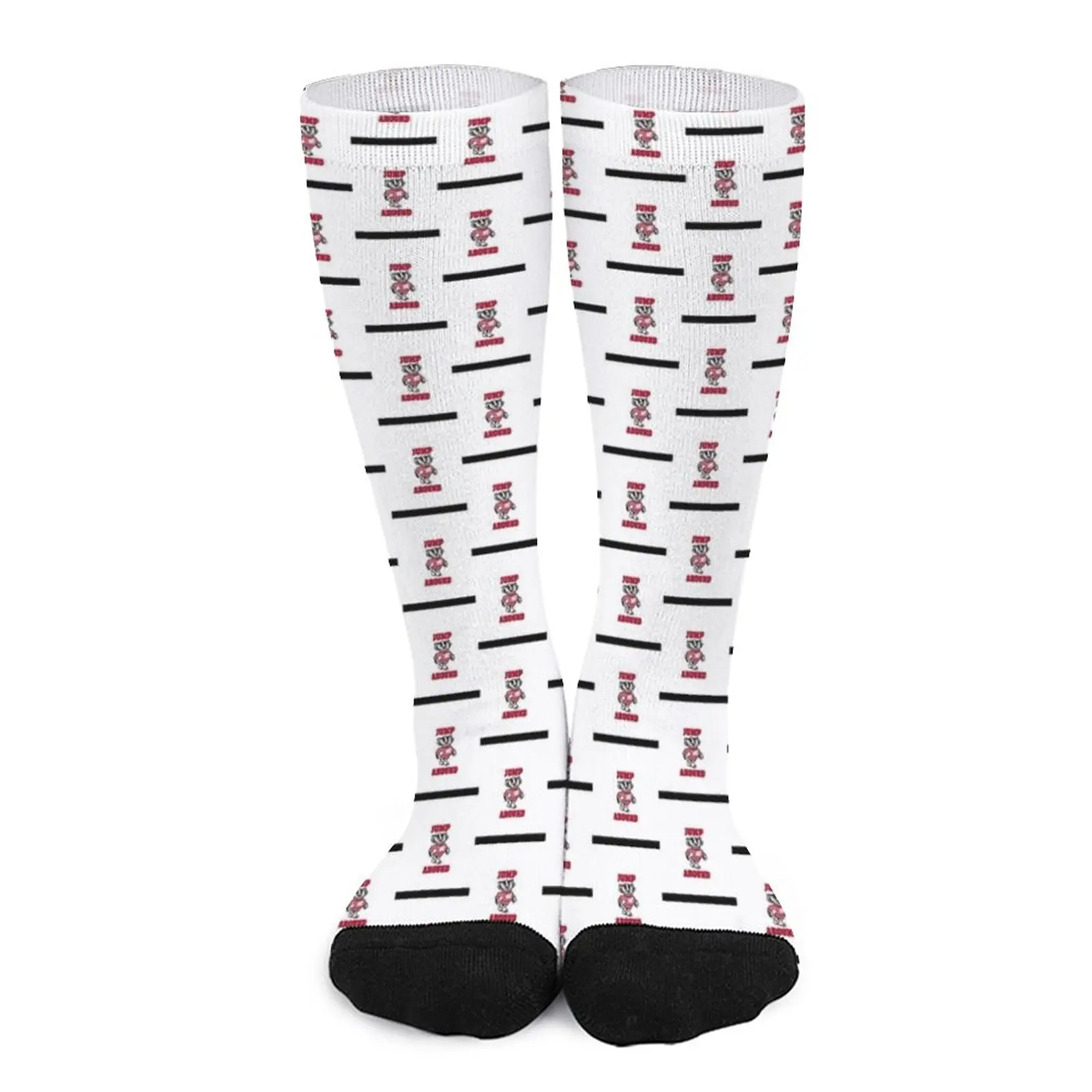 

Bucky Jump Around Sleeveless Top Socks socks for men MEN FASHION funny sock