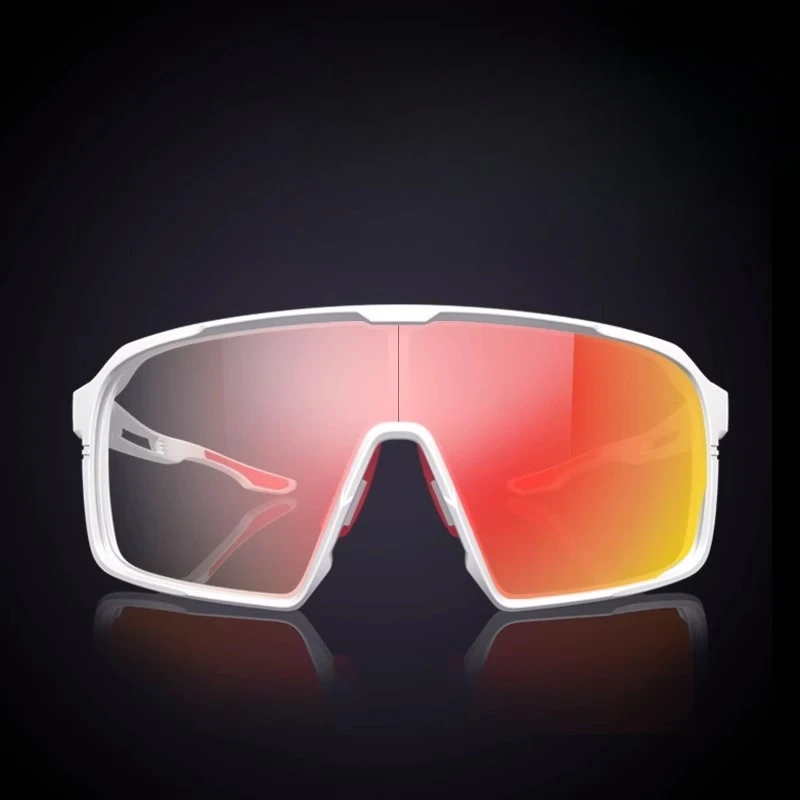 

Road bike riding special glasses day and night integrated running glasses