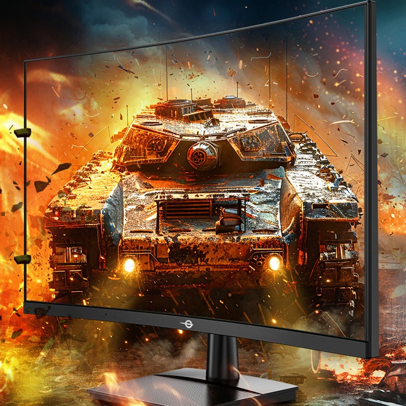 Titan Army 27inch Full HD Curved Gaming Monitor 300Hz HVA 1ms GTG