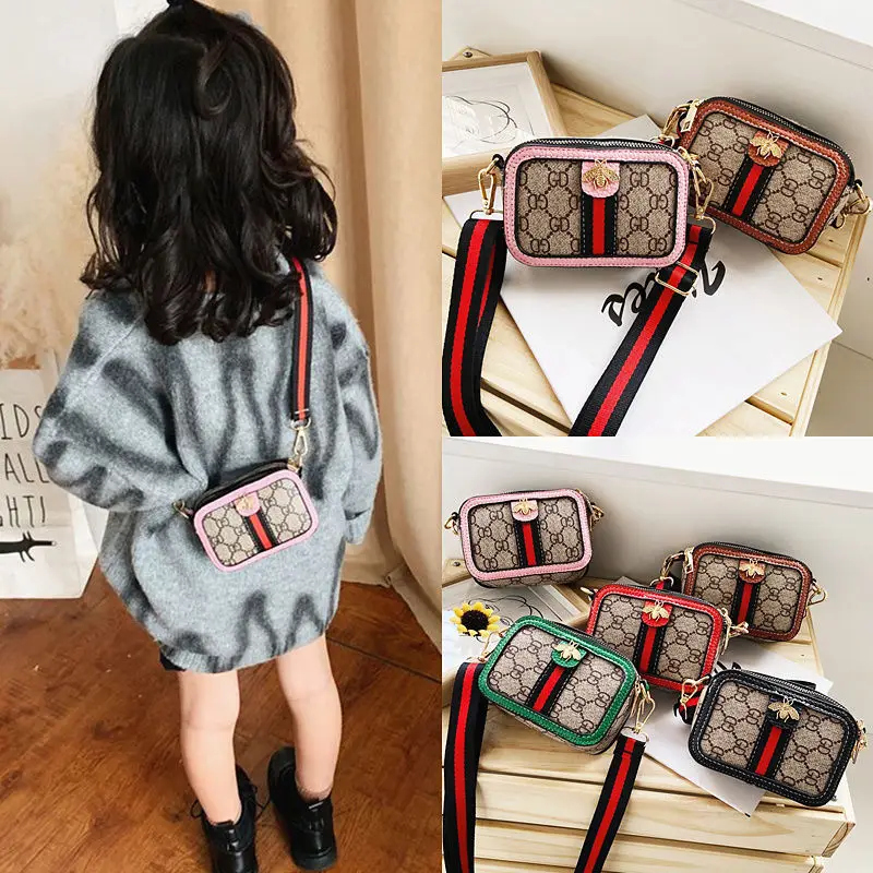 New Girls Princess Messenger Bag Cute Versatile Little Girls Shoulder Crossbody Bag Kids Small Handbag