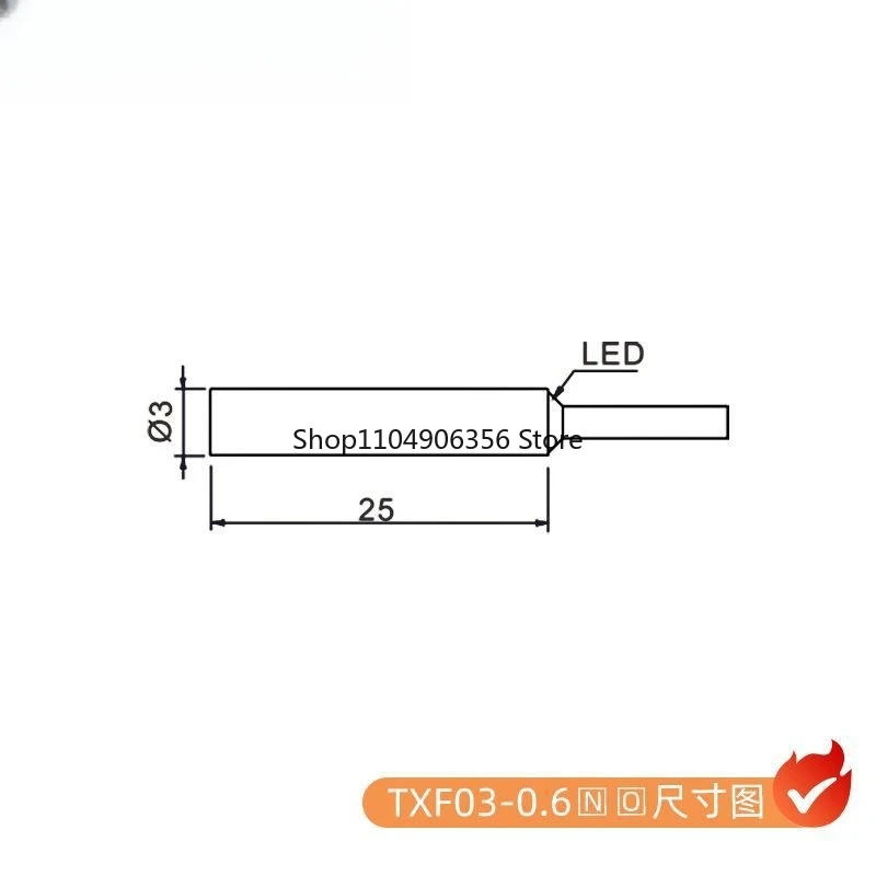 

for Subcompact flush inductive proximity sensor, proximity switch metal induction sensor NPN