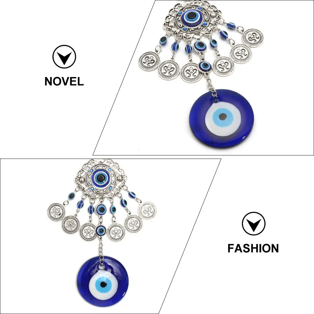 

6Pcs Evil Eye Charms DIY Jewelry Making Findings Necklace Pendant Glass Accessories Gifts Valentine Christmas Evil Eye Pendant