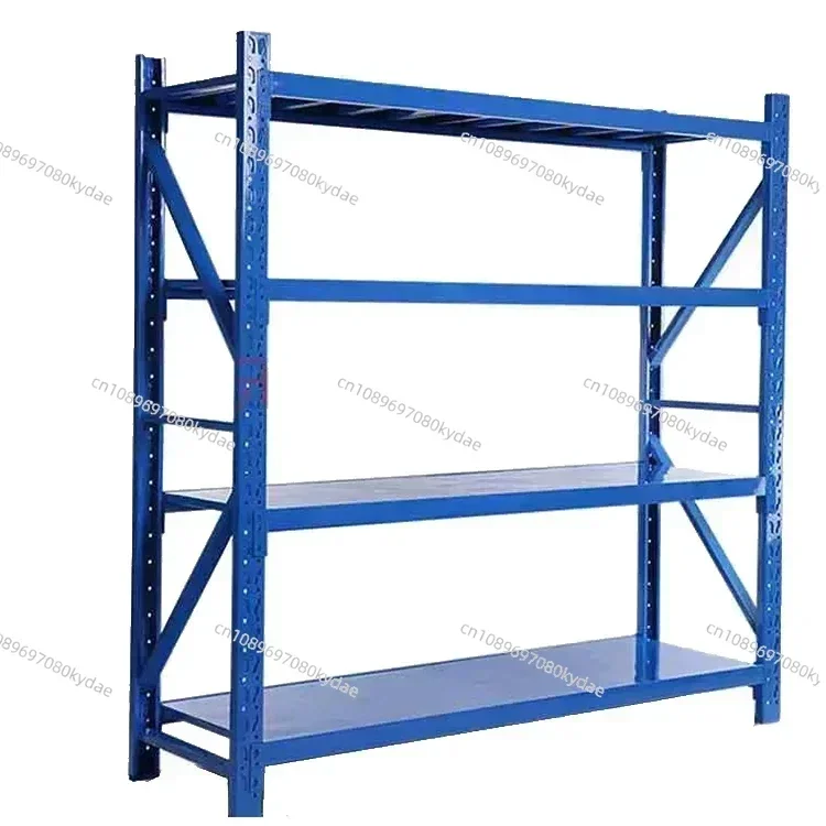 Storage Shelf Industrial Equipment Surface Rack Warehouse Boltless Duty Steel Shelving Customized