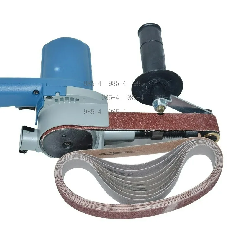 220-240V Variable Speed Belt Sander 30*533mm Industrial Wood Sanding Equipment