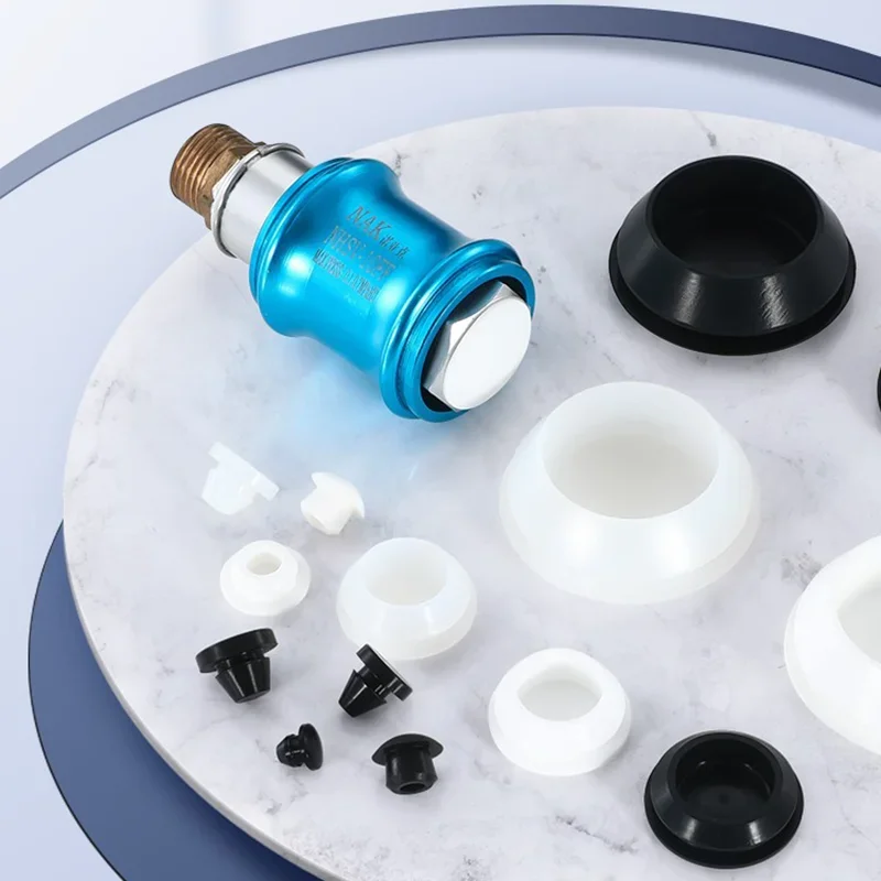Dustproof Stopper Rubber Seal Cap Heat-Resistant Silicone Round Plug Nut Rubber Plugs to Cover Holes Sealing Protector End Cap