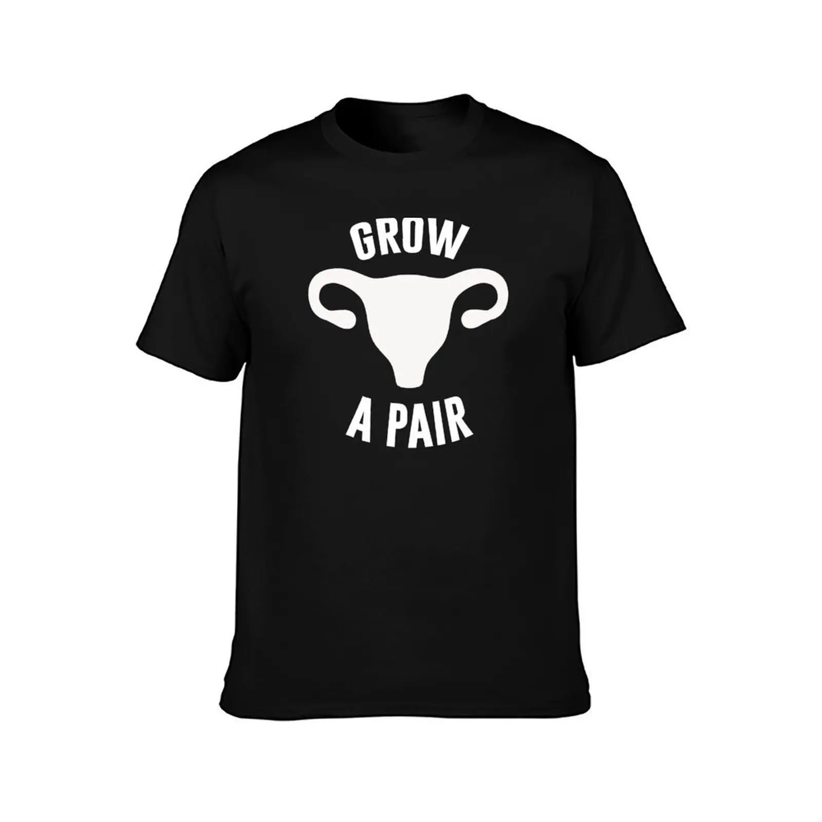 Grow A Pair T-Shirt man t shirts graphic t shirts for man cotton man t shirts high quality luxury brand T-shirt