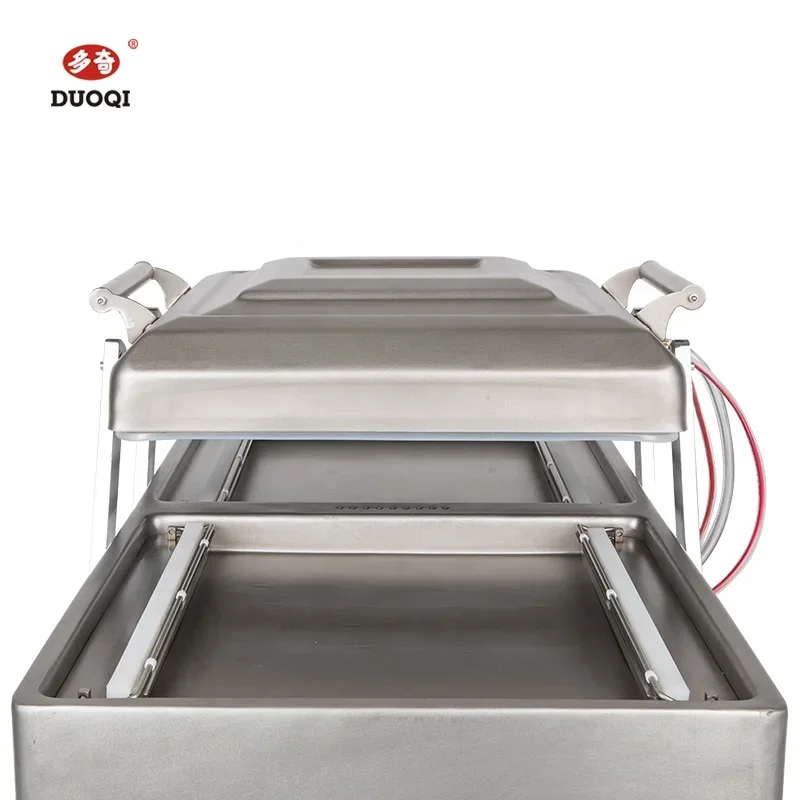 DUOQI DZ(Q)-500/2SB Double Chamber Packer Vacuum Packing Machine, Low Price Stainless Steel Electric Automatic Packing Machine