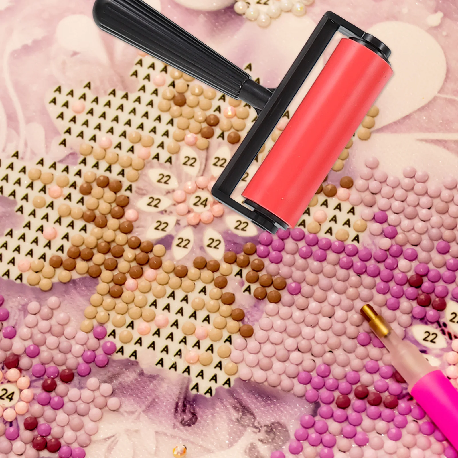 

1Set Diamond Dotting Craft Tool Set High Quality Materials Simple Structure DIY Diamond Art Supplies Home Drawing Kit