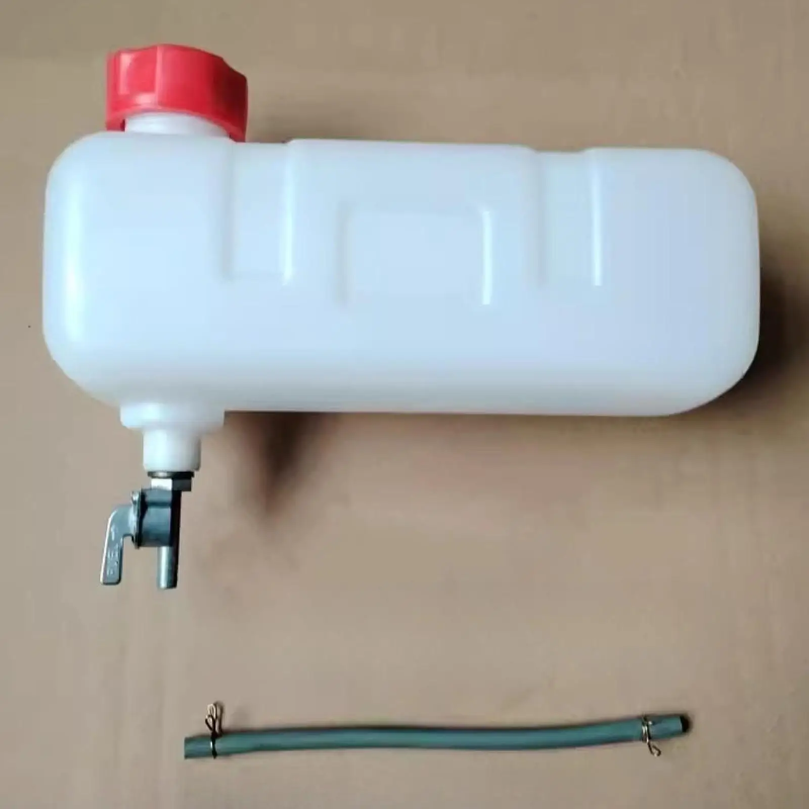 1.5L Fuels Mixing Bottle Thickened Canister 2 Stroke Engine Combination Replacement Fuels Tank Assembly for 1E43F Brush Cutter
