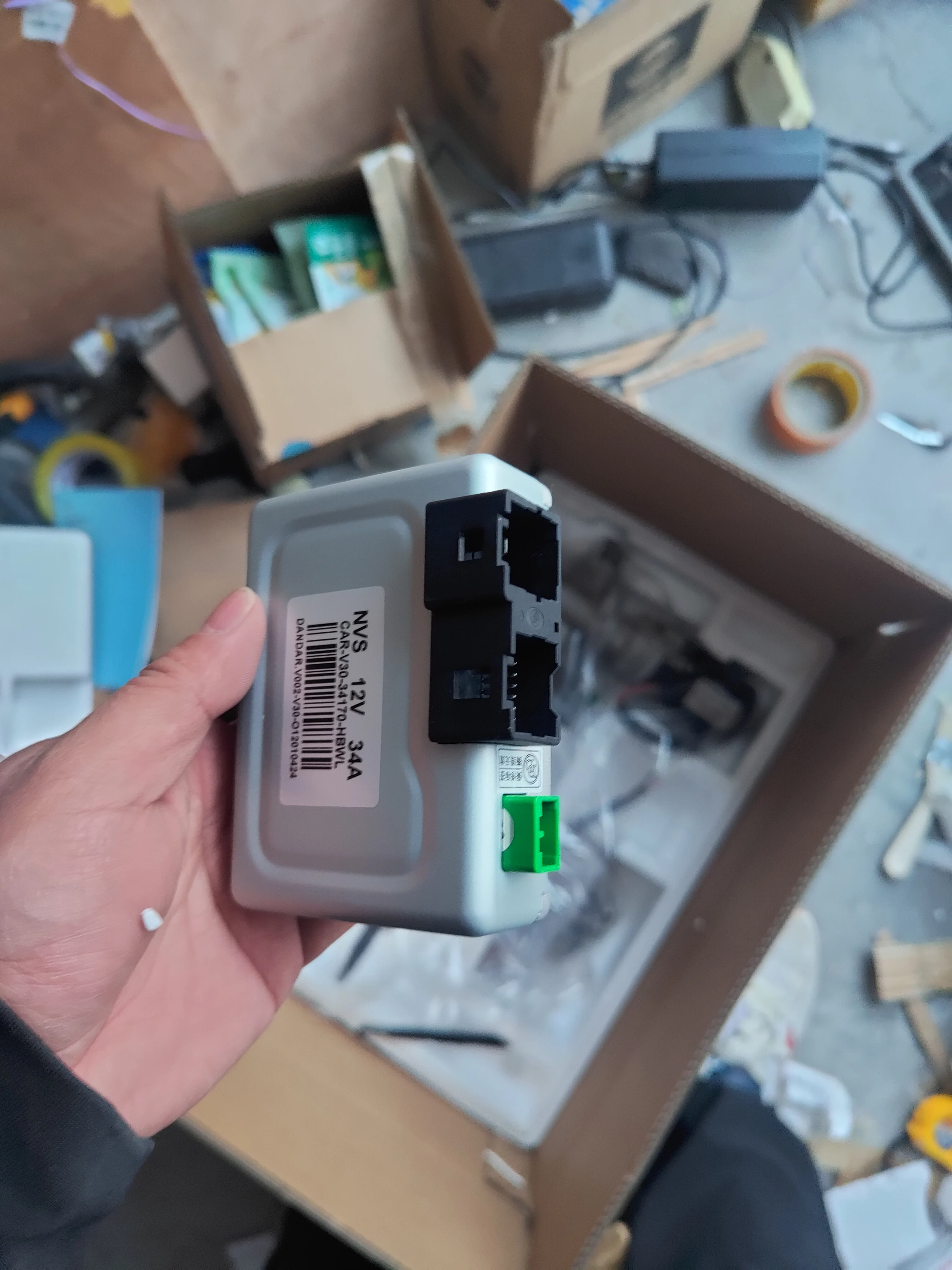 

SOKON C31 C37 power steering EPS Kit for modification