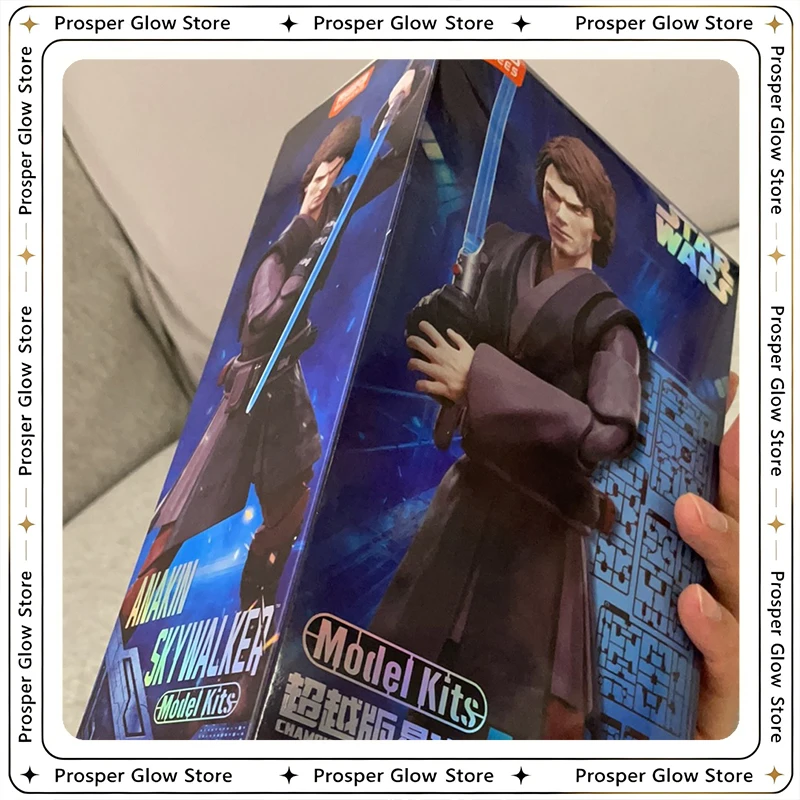 ニューブローキーズ-スターウォーズ-チャンピオンクラス-モデルキット-アナキン・スカイウォーカー-クローン・トルーパー-アクションフィギュア-コレクタブルトイ