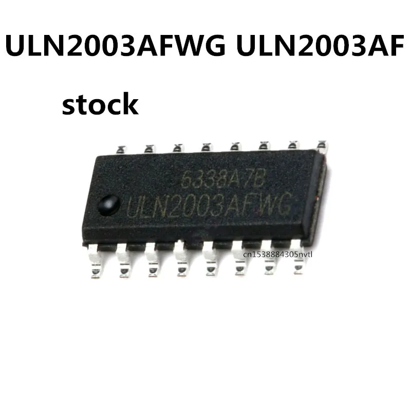 Circuito integrado de control ULN2003AFWG ULN2003AF SOP-16 original, 5 piezas, en stock