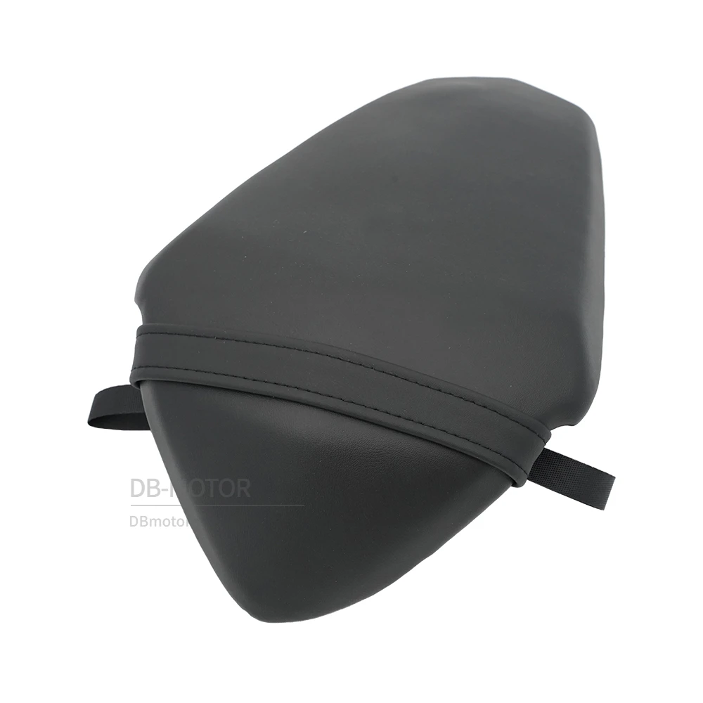 Motorcycle Rear Pillion Passenger Soft Seat Cushion  Fit For Kawasaki Ninja 400 EX400 2018 2019 2020 2021 2022