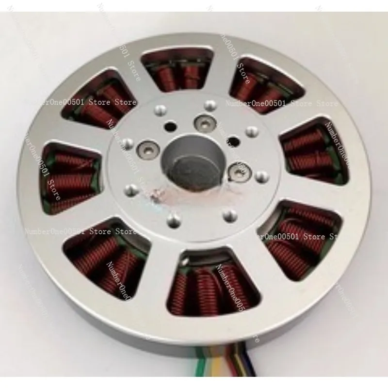 

Large Hollow Shaft Torque Motor 10Nm Haoji 20310 Permanent Magnet DC Brushless Motor Ultra Thin Low Speed