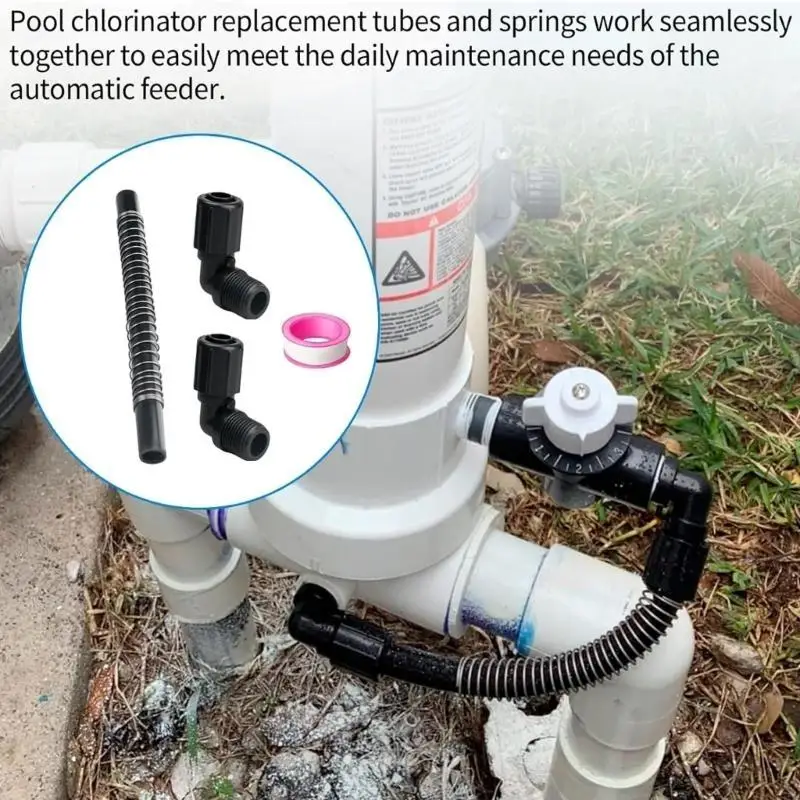 C1AD Tube Connector Easy Установка трубки подходит для автоматического подачи 320