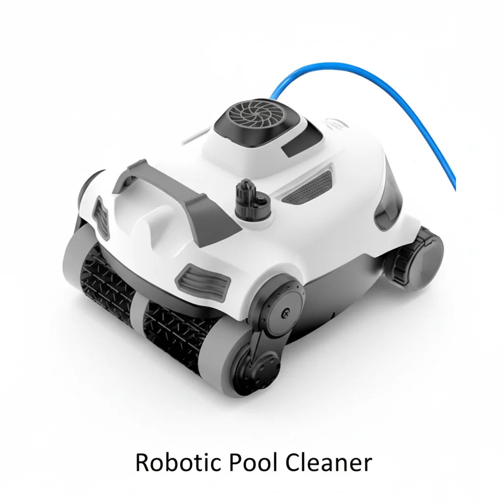 

Автоматический робот-пылесос для бассейнов L207: интеллектуальная навигация, мощное всасывание