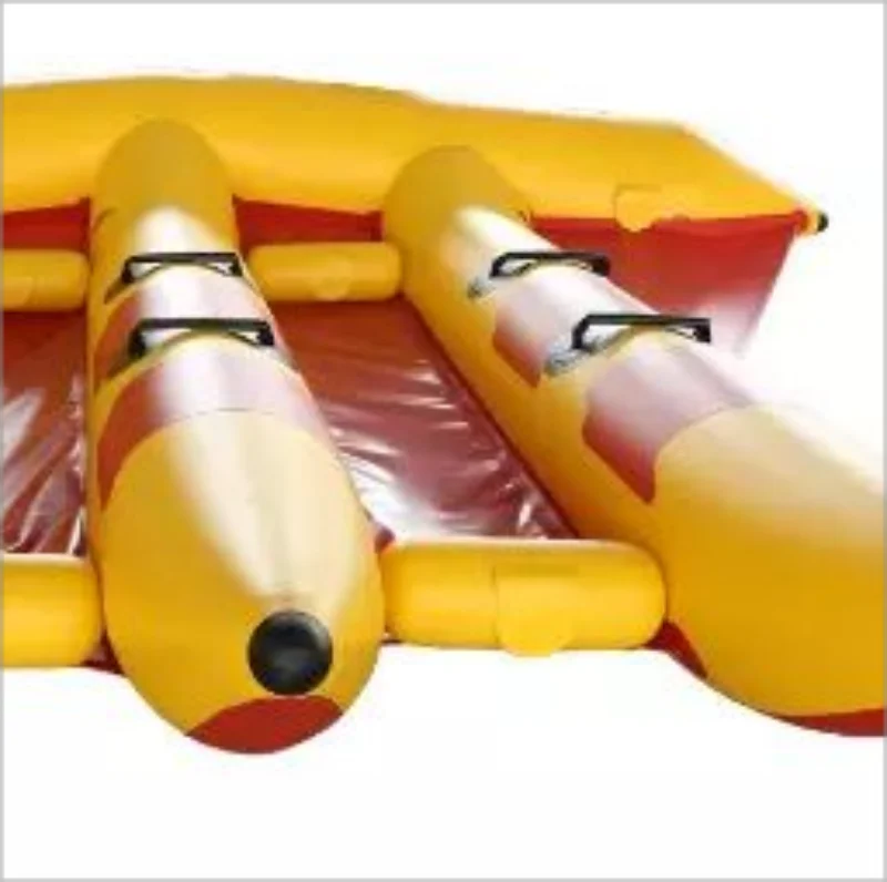 Bateau banane gonflable en PVC pour enfants, bateau électrique avec kit de réparation, nouveau cheep, 3.5m