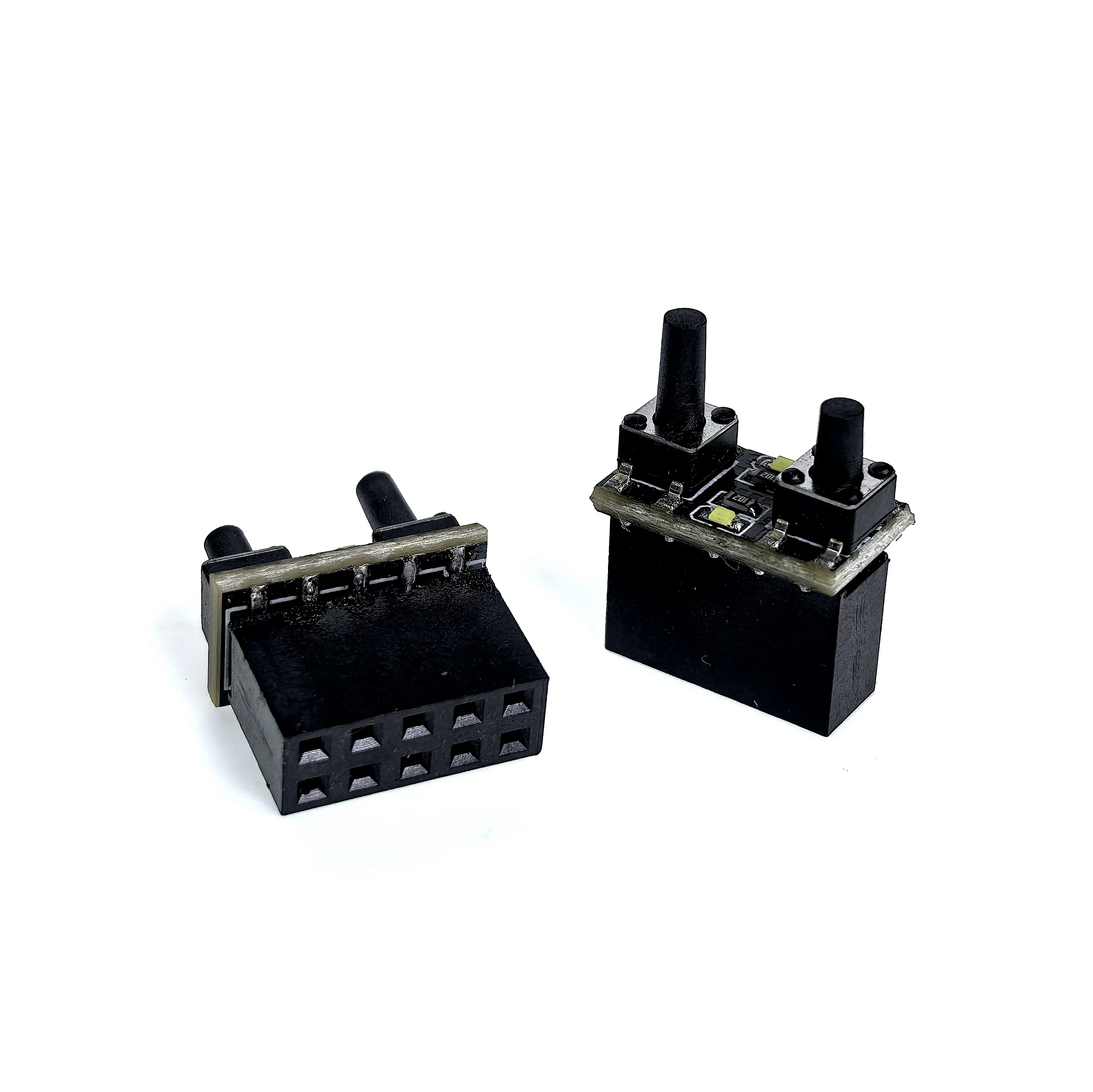 Desktop computer boot button/restart button boot direct insertion module hard disk power indicator 1pcs