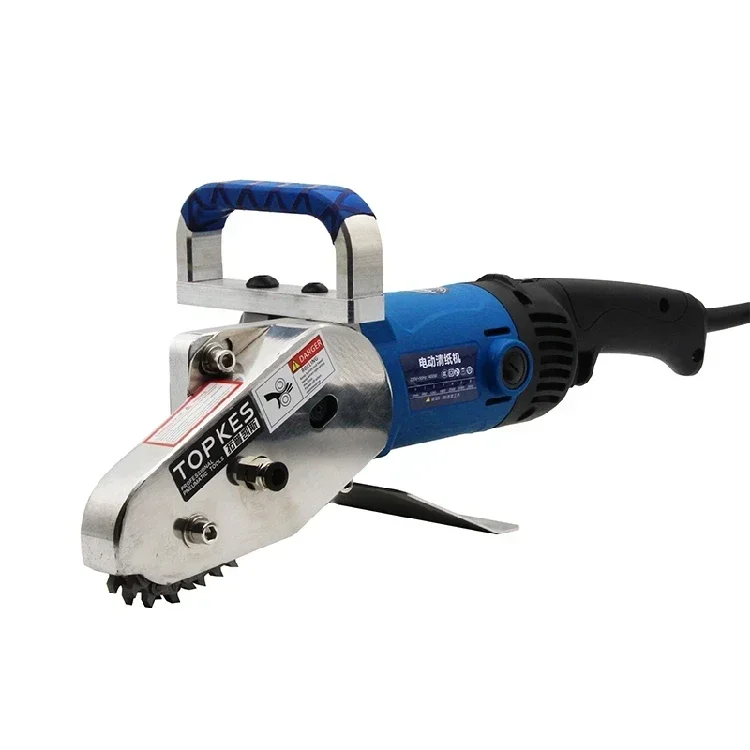 آلة تنظيف النفايات الكهربائية من الدرجة الصناعية TPK-3800W، آلة تمزيق صندوق ألوان الورق الرماد #5