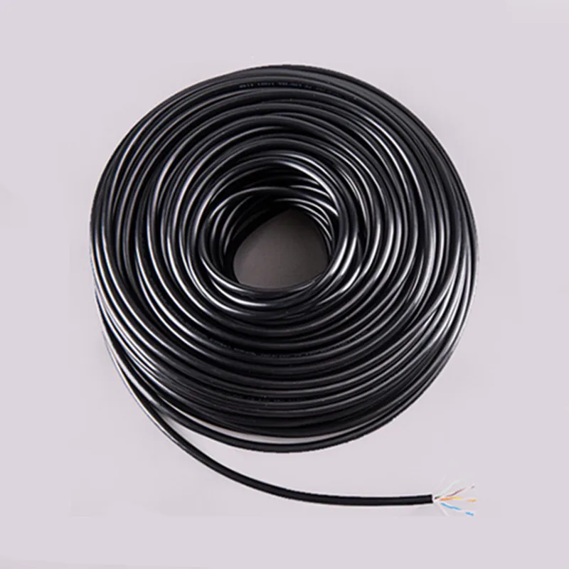 10 Гбит/с RJ45 Cat7 Ethernet Lan-кабель SFTP двухэкранированный интернет-провод 26AWG водонепроницаемый устойчивый к ультрафиолетовому излучению сетевой кабель Cat 7