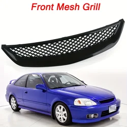 Car Front Hood Mesh Bumper Racing Grille Professional Direct Replacement for Honda Civic Type R 2001 2002 2003 Car Accessories