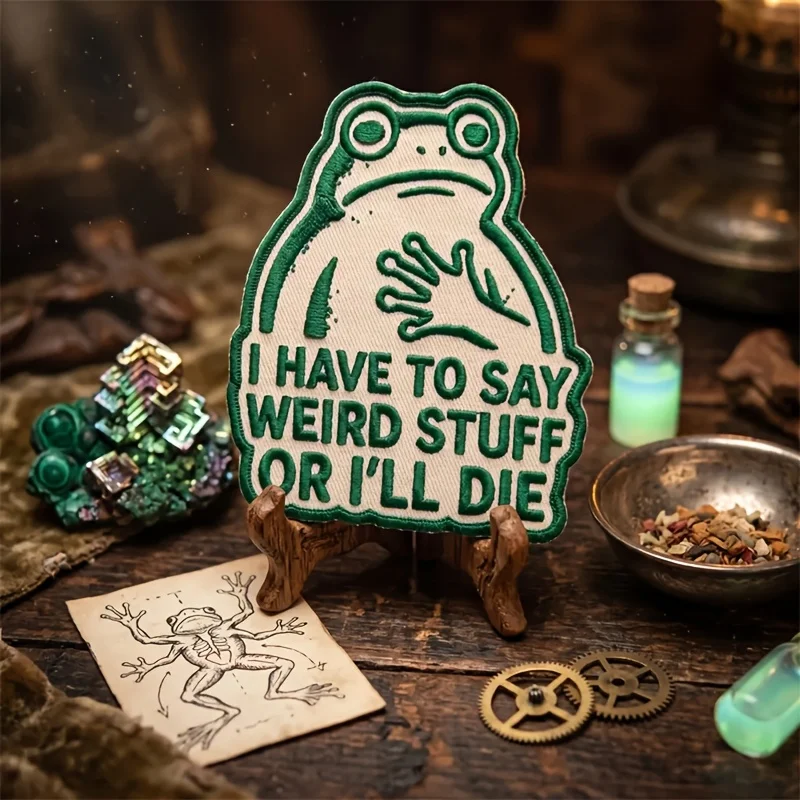 Comical Chaos Frog Patch – 
