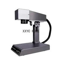 DAJA M1 Fiber Laser Marking Machine High Precision Metal Nameplate MR.Crave Engraver Wifi Portable Engraving Industrial Desktop