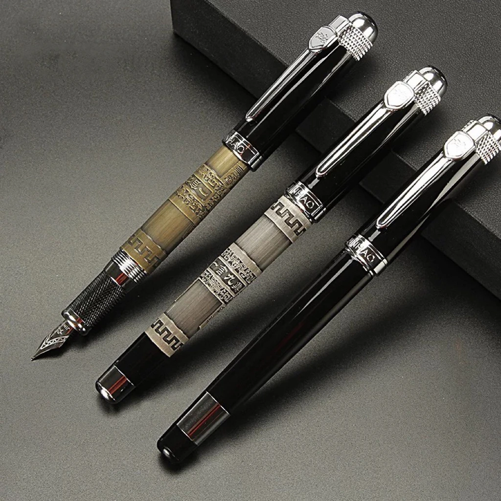 Pen 189 One word and nine tripod Iridium Pen gift box Signature Jewel pen writing office carving ink