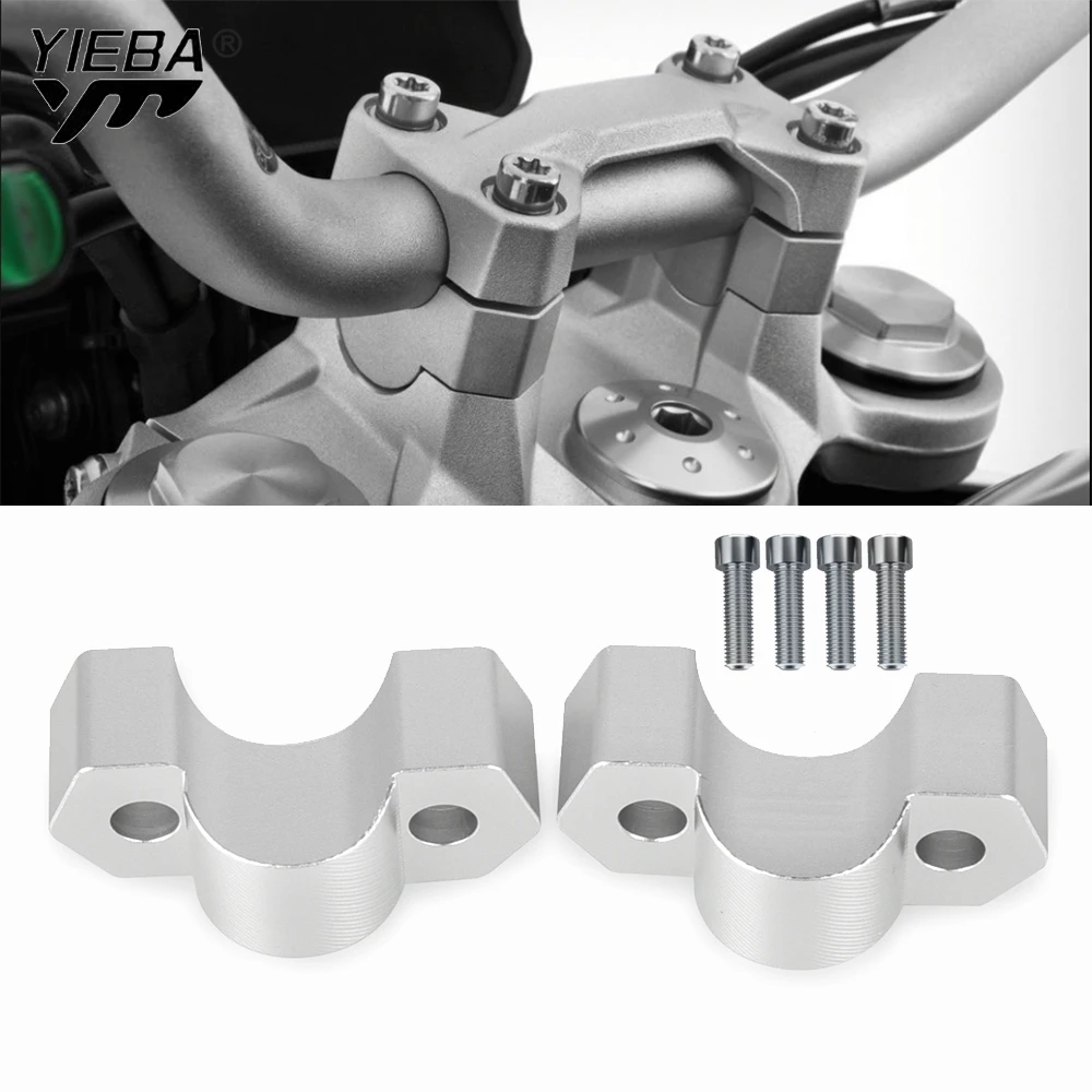 ل BMW F850GS F 850 GS ADV F900R F900XR دراجة نارية الملحقات المقود الناهض سحب مقود المشبك تمديد محول F 900 XR