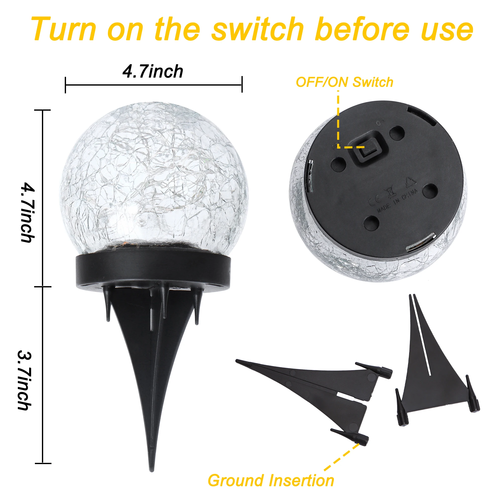 Tira de luces LED para exteriores, lampara solar de exterior,iluminación alimentada por energía Solar para decoración exterior del hogar, lámpara