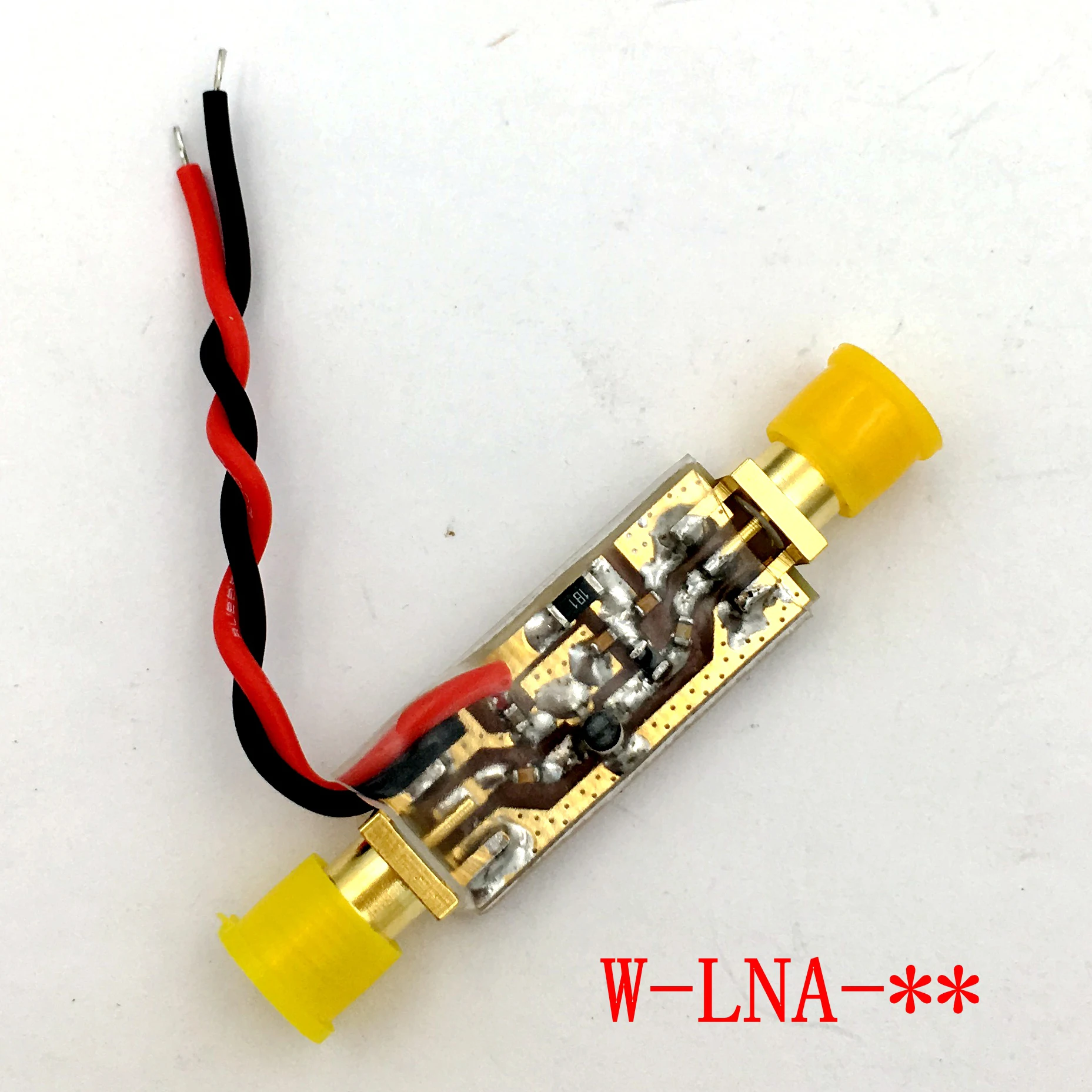 LNA 10kHz-8GHz High Gain RF Amplifier Planar Low Noise Module 25db 18db 30db 20db 10db 40db FM HF  Ham Radio amp