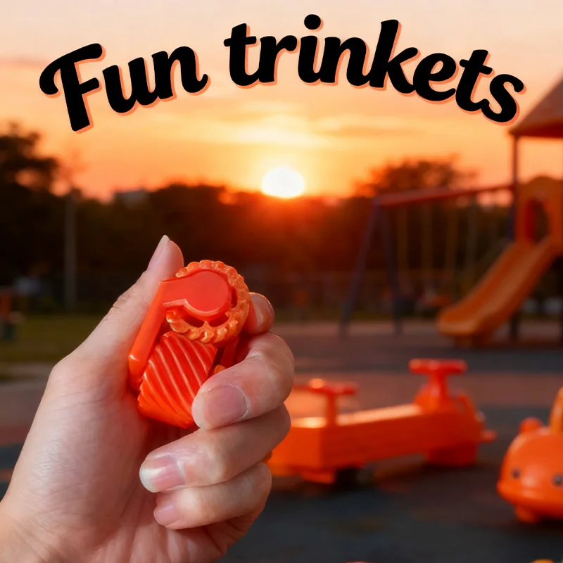 2-in-1 Fingertip Gyro Decompression Rotating Finger Gyro With Gear Bearings To Relieve Anxiety And Stress Sensory Toy