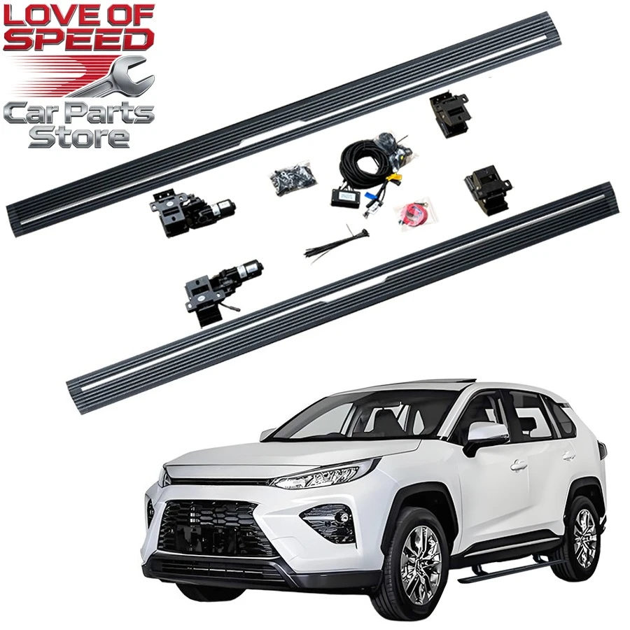 2026 New Arrival In Stock Non-Slip Strong Load-Bearing Capacity Automatic Electric Power Side Step For TOYOTA WILDLANDER 2020+