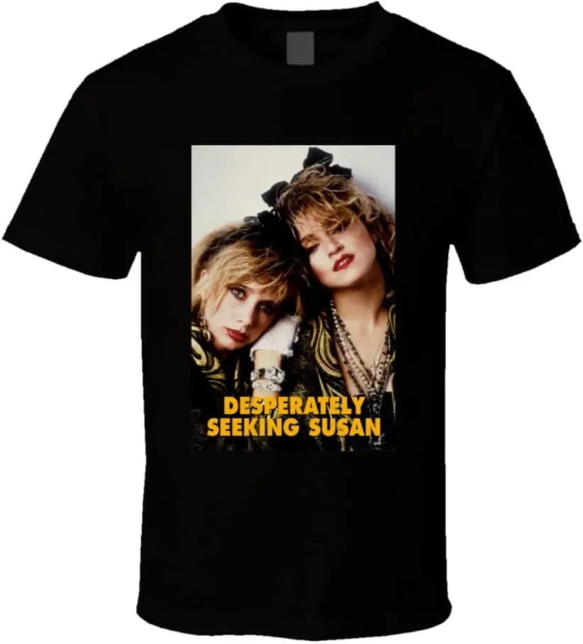 

Desperately Seeking Susan 80s Movie Fan T Shirt