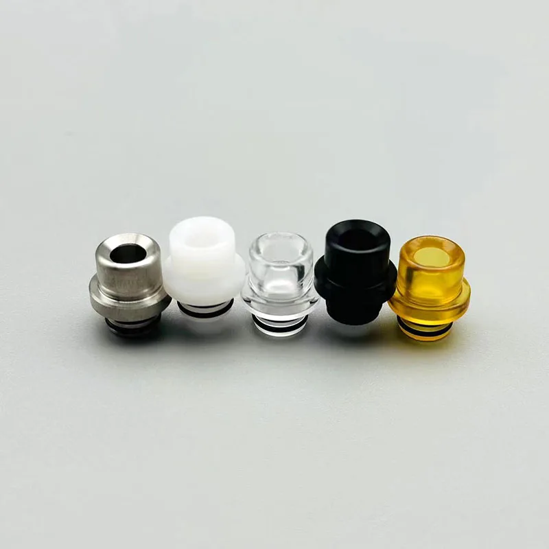 vape 510 końcówka kroplowa T9 styl ss pc pom pei materiał do RDA RTA zbiornik atomizera dotaio ustnik