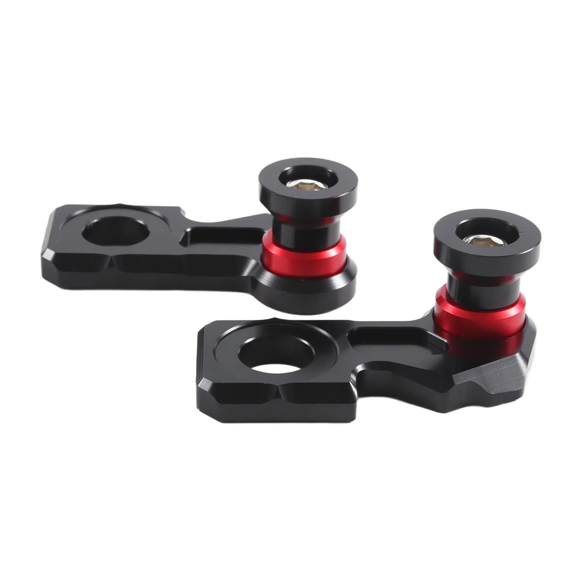 Motorcycle CNC Aluminum Chain Adjuster Block Rear Swingarm Spools for Honda CB650F CBR650F 2014-2019 CB650R 2019