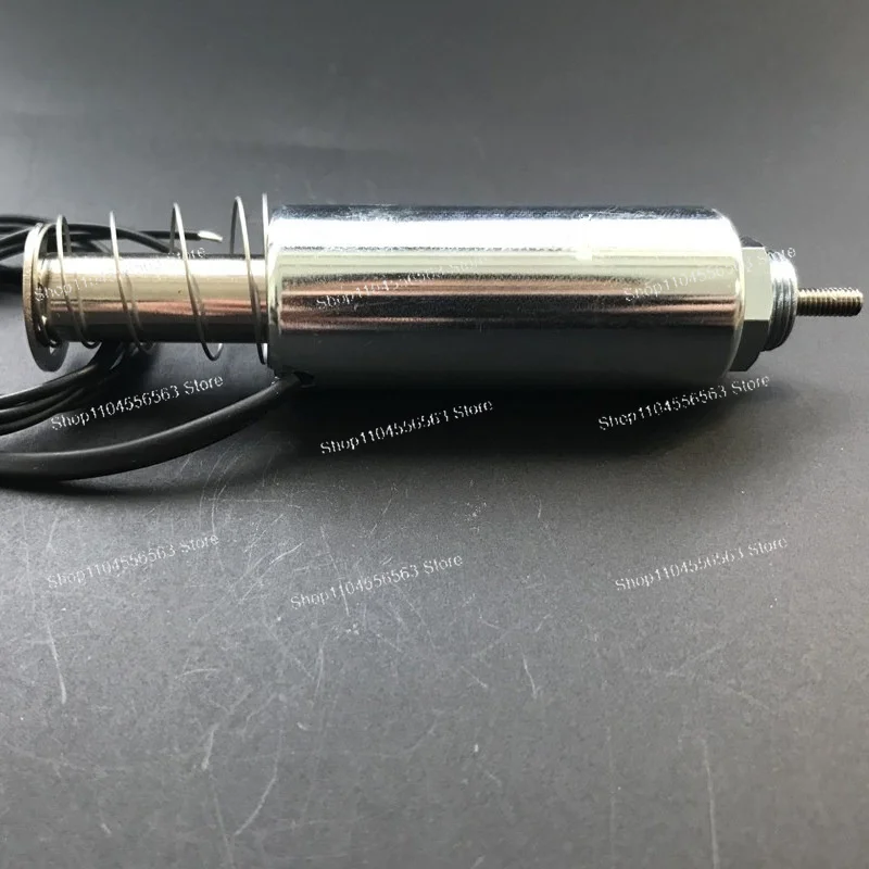 Long term power on DS-2560S solenoid tube 20mm through push pull solenoid valve DC24V