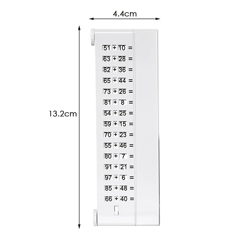 A56G-5PCS Children Calculation Practice Pad Various Permutation And Combination For Practicing Children's For School