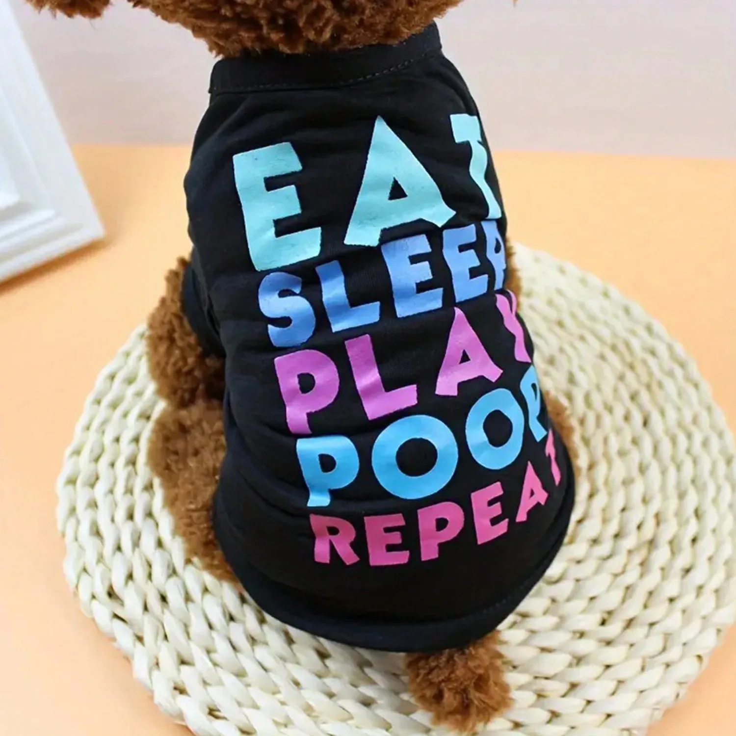 Cute Breathable Dog T-Shirt 2