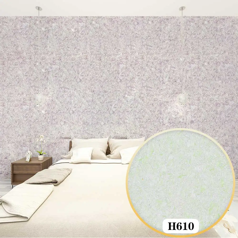 H610 Silk Plaster Liquid Wallpaper Wall Grace Coating Covering Paper