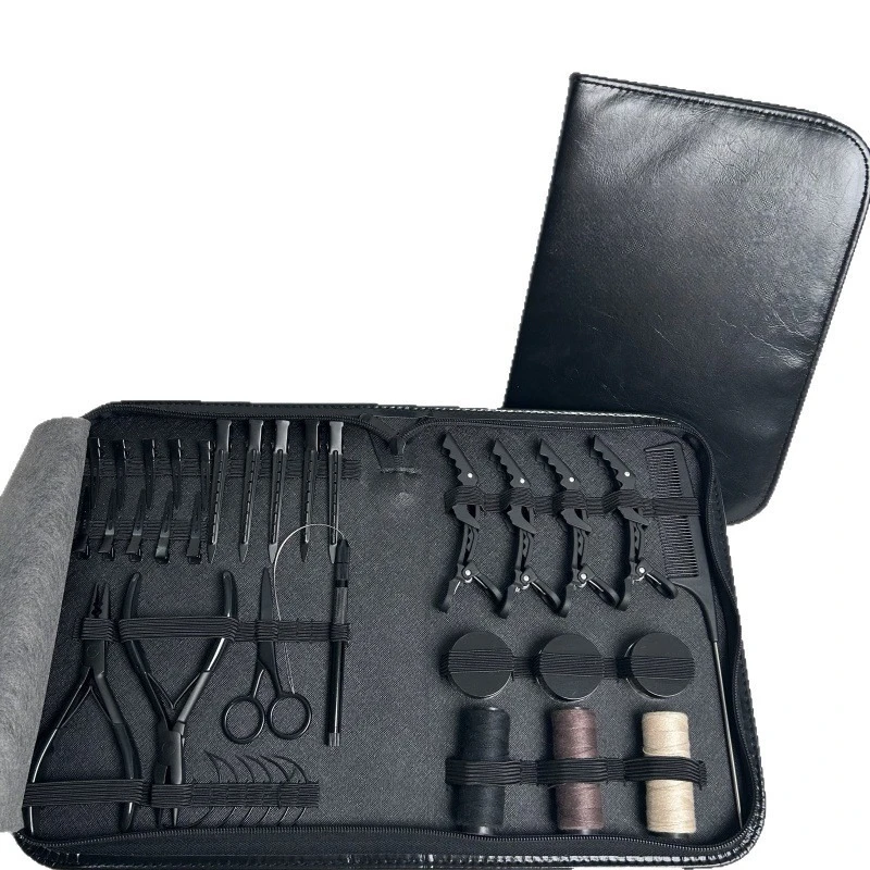 wig ring, hair extender, hair extender, bead ripper, hand hook tool set.
