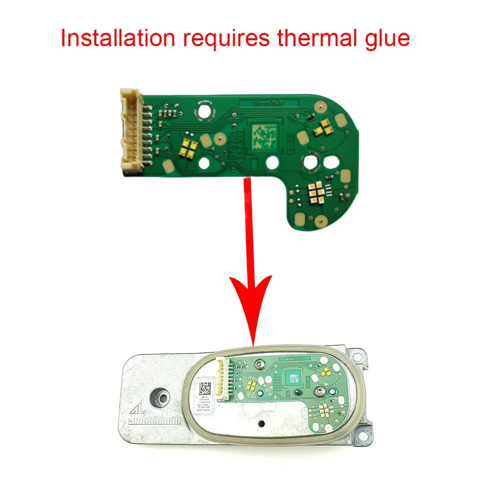 Для BMW Z4 G29 желтый модуль DRL светодиодная плата JONE светоизлучающий диод CSL стиль желтый чип дневных ходовых огней