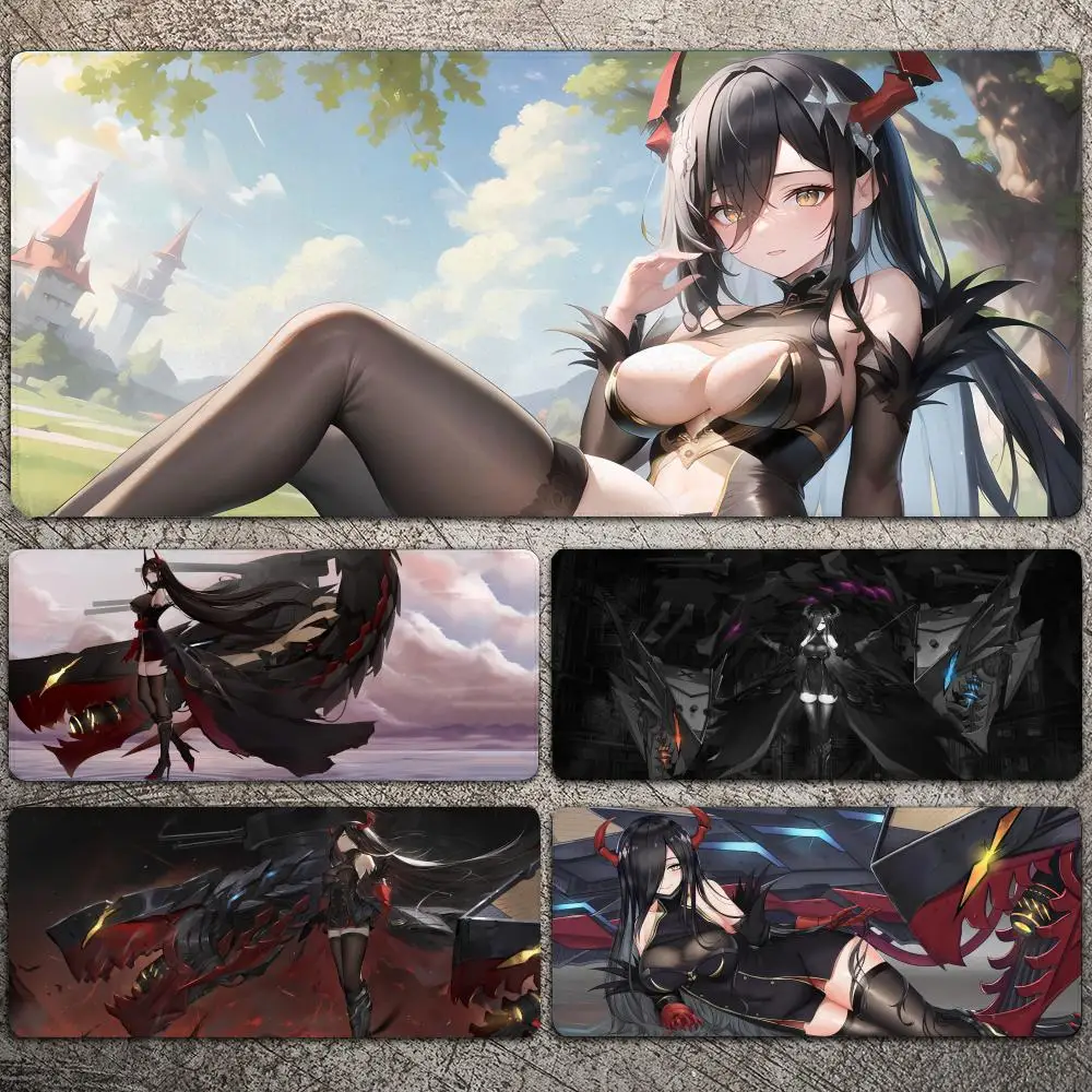 

Friedrich Der Grosse Azur Lane Sexy Girl Mousepad Large Gaming Mouse Pad LockEdge Thickened Computer Keyboard Table Desk Mat