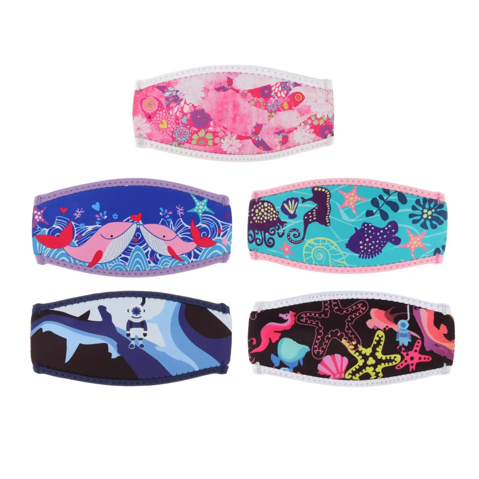 

Чехол на ремень маски для дайвинга, ремень маски для дайвинга, легкий, удобный, многоразовый,