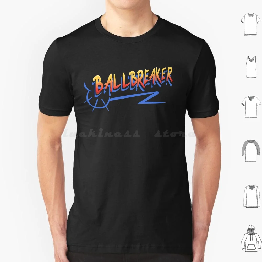 Ballbreaker Logo T Shirt Men Women Kids 6xl The Bear Video Game Tv Show Fx Fighting Game Logo