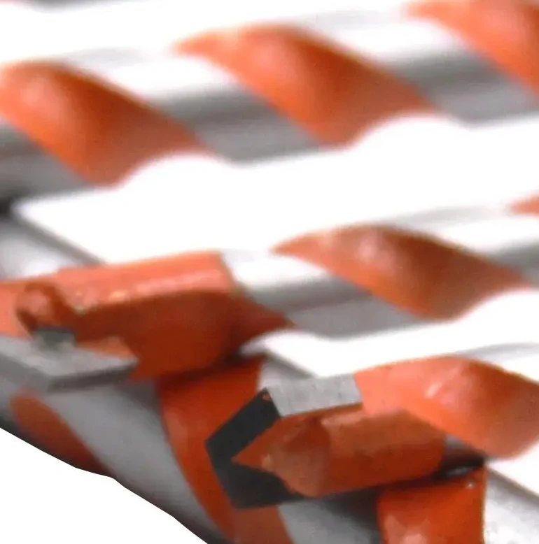 6 قطعة 4/5/6/8/10/12 مللي متر البرتقال سبائك الصلب أفرلورد الماس سيراميك مثقب جدار الحفر أداة مجموعة لقمة مثقاب #6