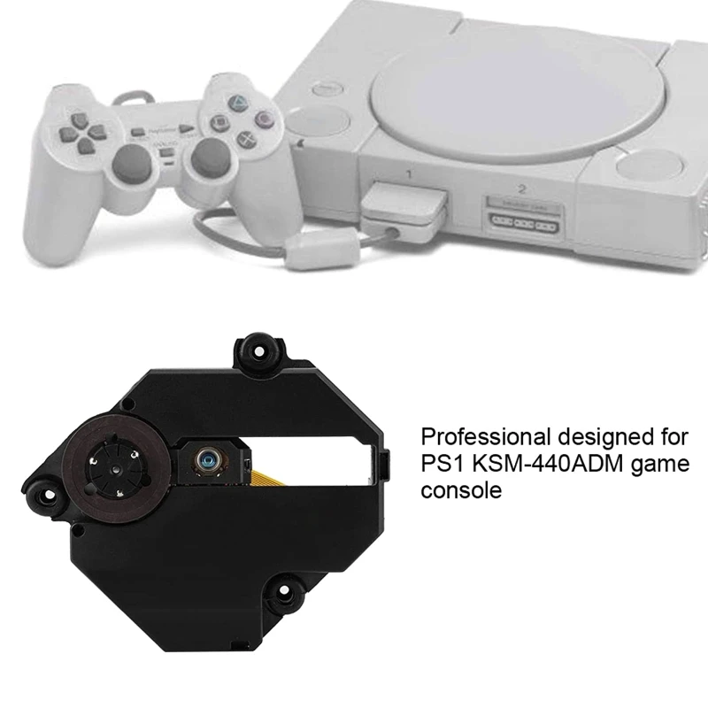 Game Console Replacement Lens for PS1 KSM-440ADM Anti-Fall Optical Gaming Accessories Optical Lens Repair Dropship